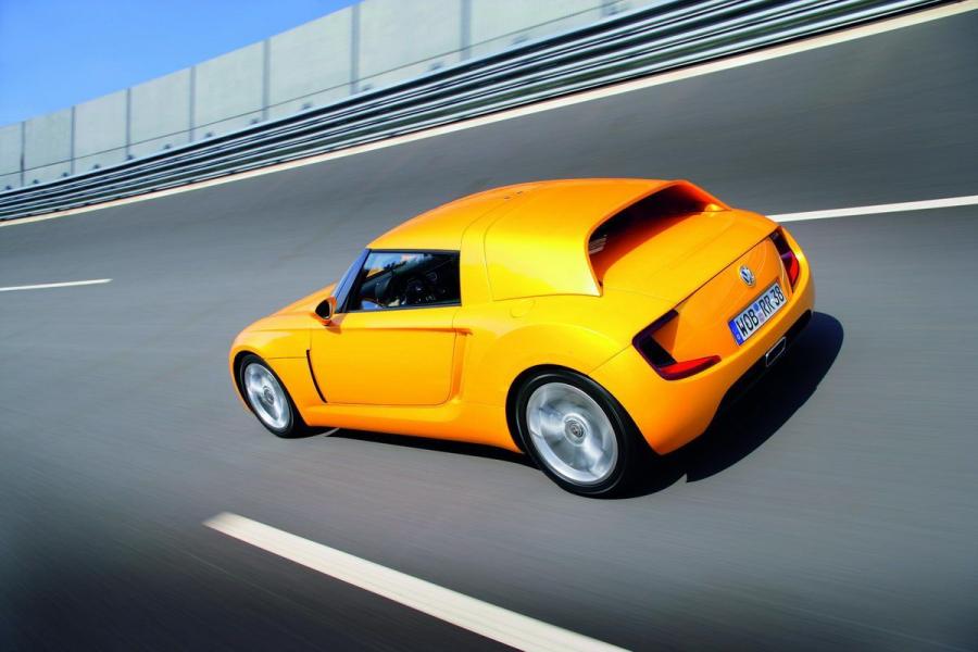  Volkswagen EcoRacer Concept 2005 года  (фото 13 из 32)